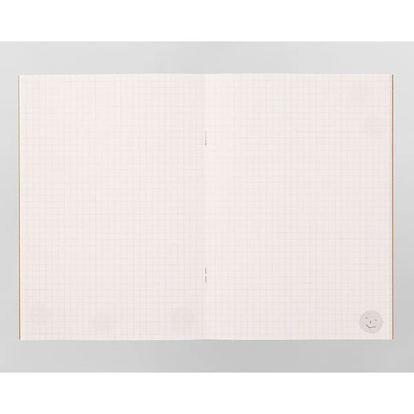 Midori Notatnik Craft A5 w kratkę - Image 6