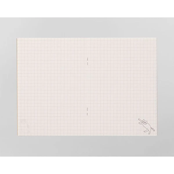 Midori Notatnik Craft A6 w kratkę - Image 2