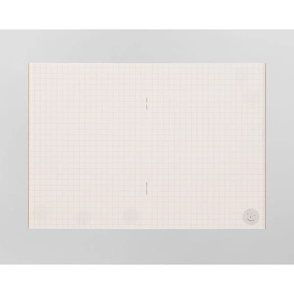 Midori Notatnik Craft A6 w kratkę - Image 6
