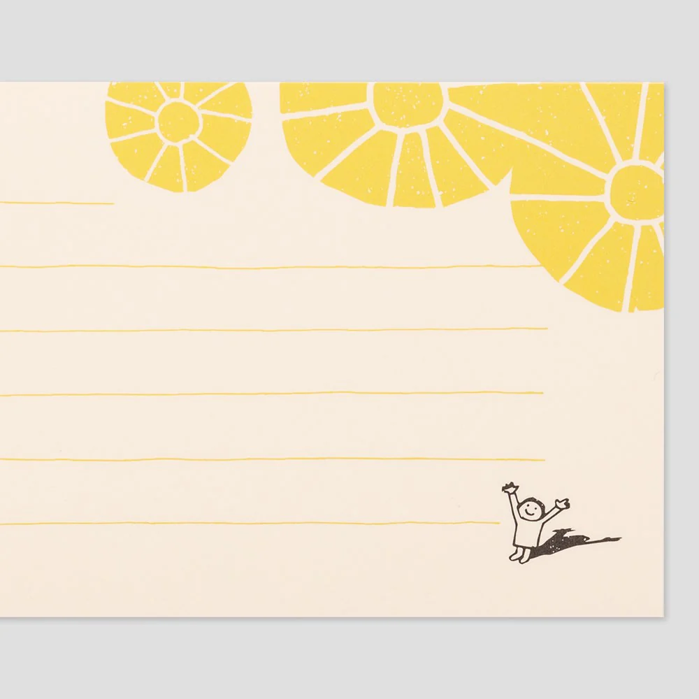 Midori Papier listowy Easygoing Słońce - Image 4