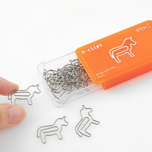 Midori Spinacze D-Clips Zwierzęta Nowa Edycja | Koń - Image 4
