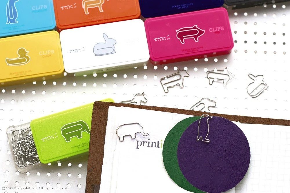 Midori Spinacze D-Clips Zwierzęta | Słoń - Image 2