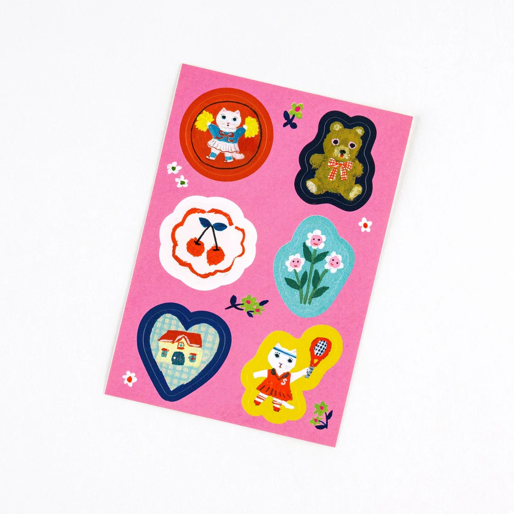 Mini Papeteria Hobonichi | Yumi Kitagishi: White Cat - Image 5