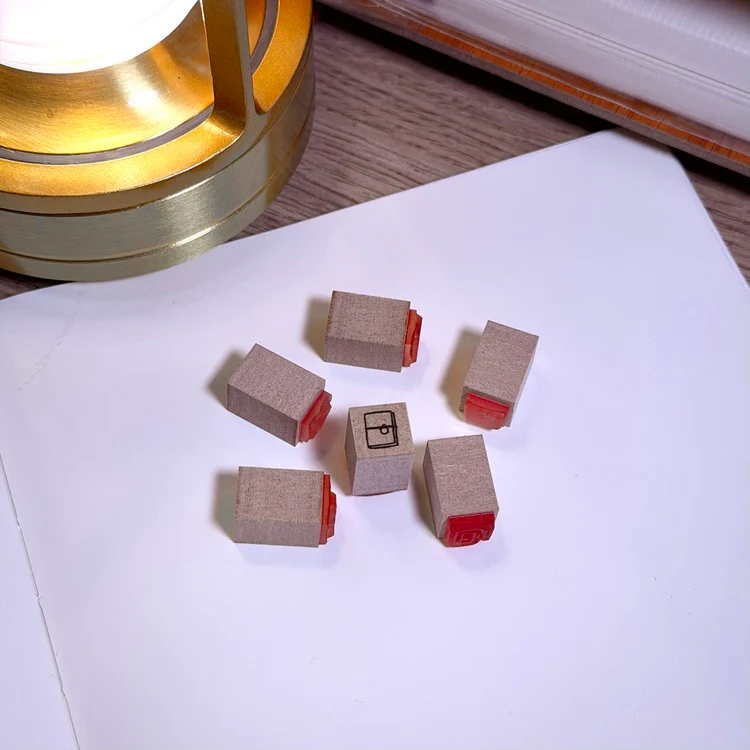 Mini pieczątka drewniana - Image 4