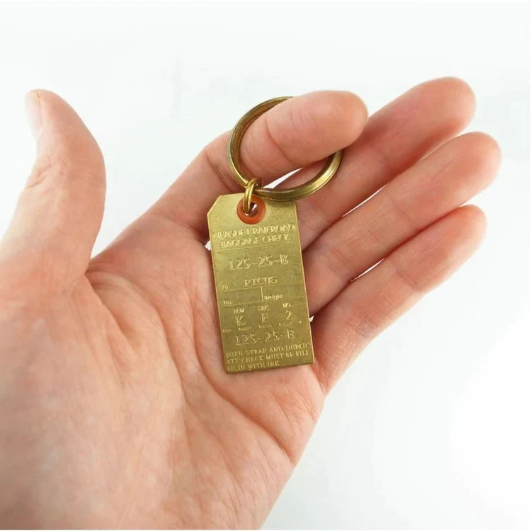 Mosiężna zawieszka Picus | Solid Brass - Image 2