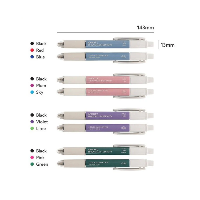 Multipen ICONIC Smooth 0.38 - Image 3