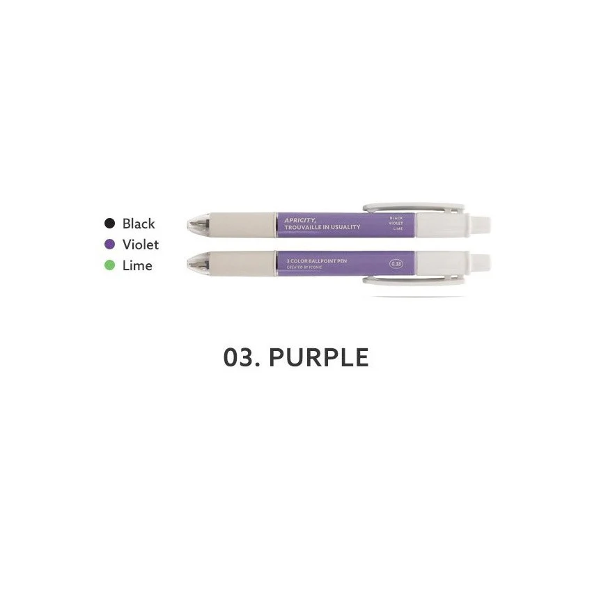 Multipen ICONIC Smooth 0.38 - Image 6