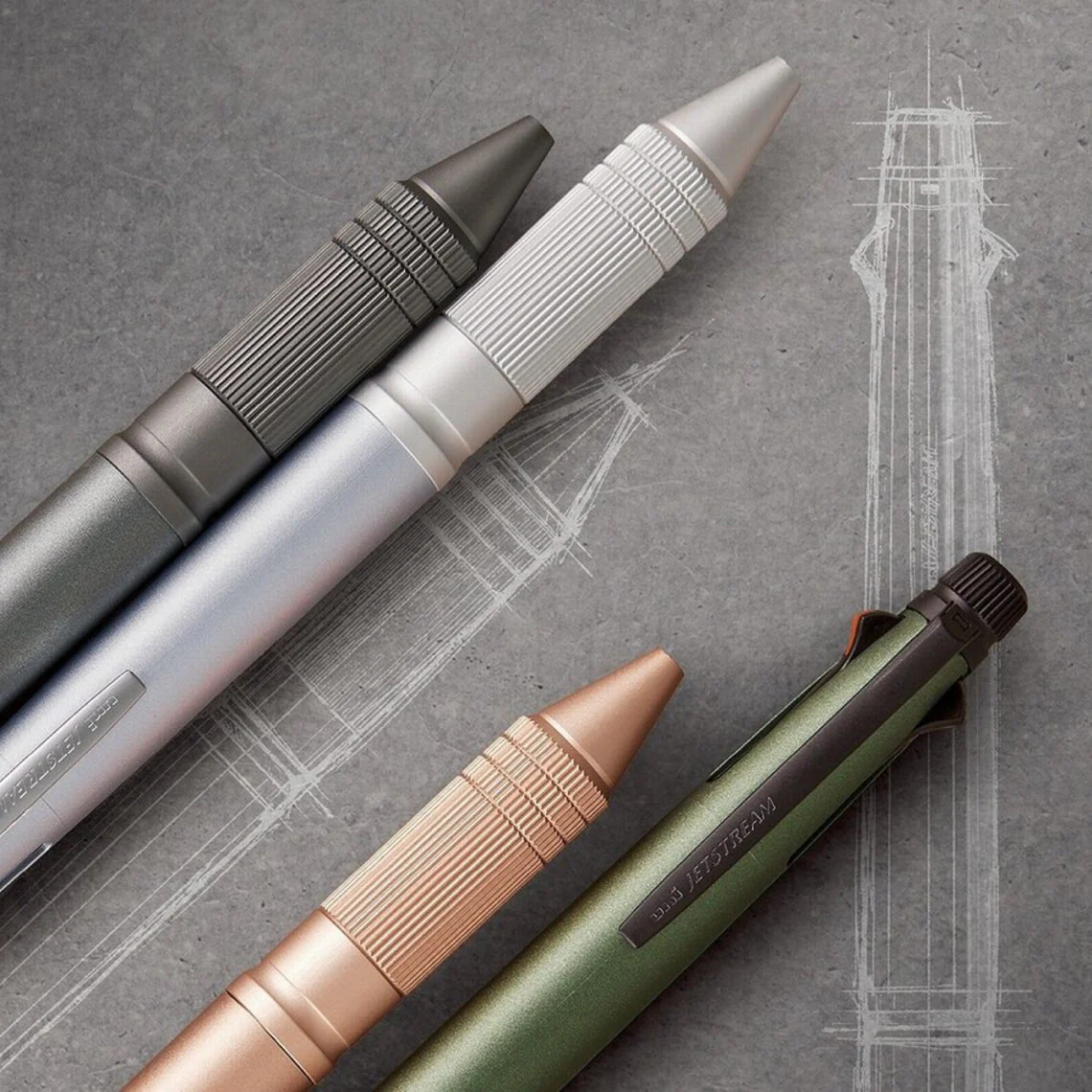 Multipen Mitsubishi UNI Jetstream 4&1 0.5 mm - Image 7