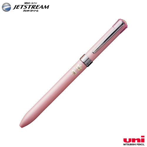 Multipen Mitsubishi UNI Jetstream F*Series 0.5 mm | 2 kolory + ołówek - Image 2