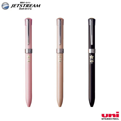 Multipen Mitsubishi UNI Jetstream F*Series 0.5 mm | 2 kolory + ołówek - Image 4