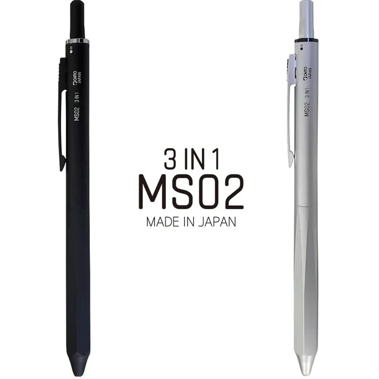 Multipen OHTO MS02 | 3 w 1