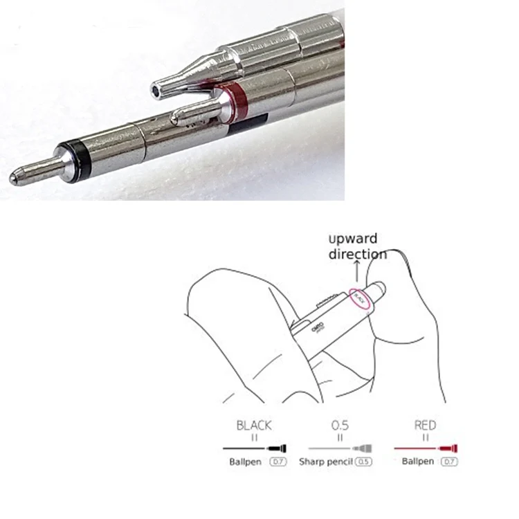 Multipen OHTO MS02 | 3 w 1 - Image 5