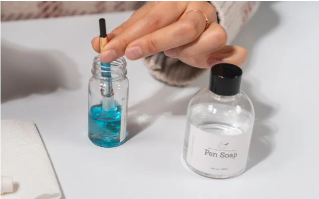 Mydło w płynie do piór wiecznych Colorverse Ink 100 ml - Image 5
