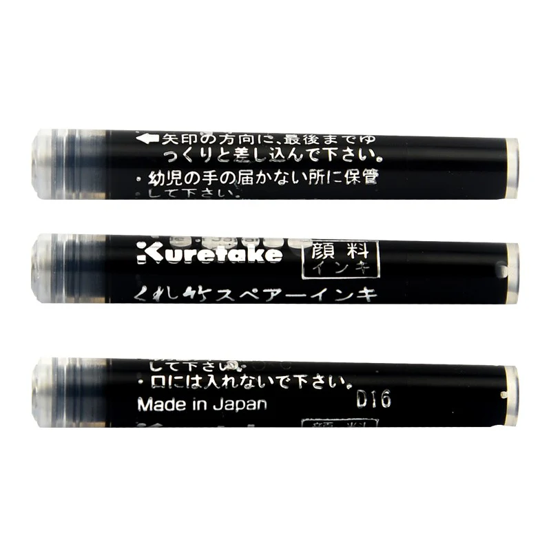 Naboje do Kuretake Brush Pen 3 szt - Image 3