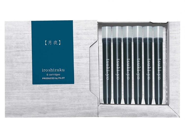 Naboje do piór Pilot Iroshizuku | ku-jaku - Image 2