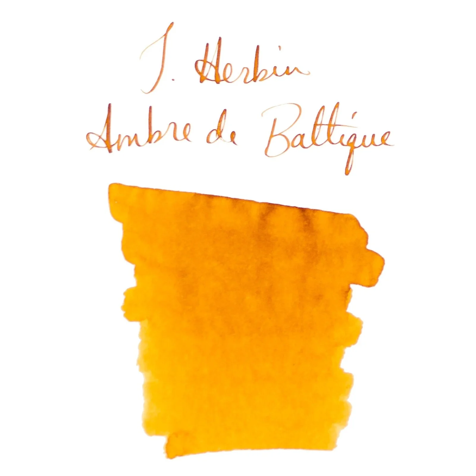 Naboje J. Herbin 10 ml Ambre de Baltique - Image 2