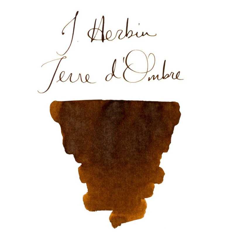 Naboje J. Herbin 10 ml Terre d'Ombre - Image 2