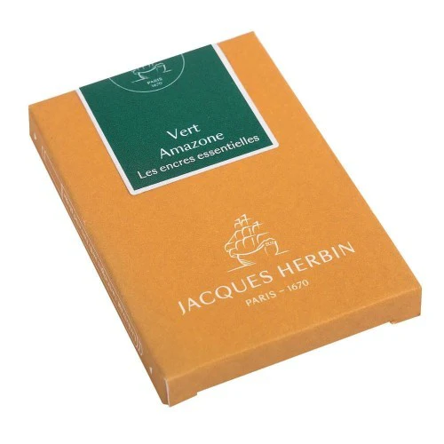 Naboje J. Herbin 10 ml Vert Amazonite