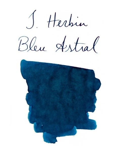Naboje J. Herbin Bleu austral - Image 2