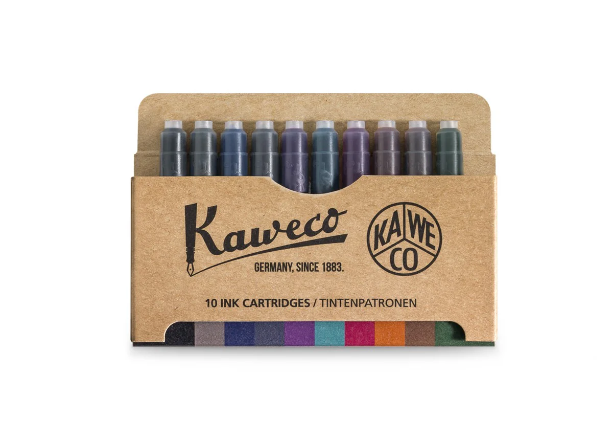 Naboje Kaweco Mix 10 szt. - Image 2