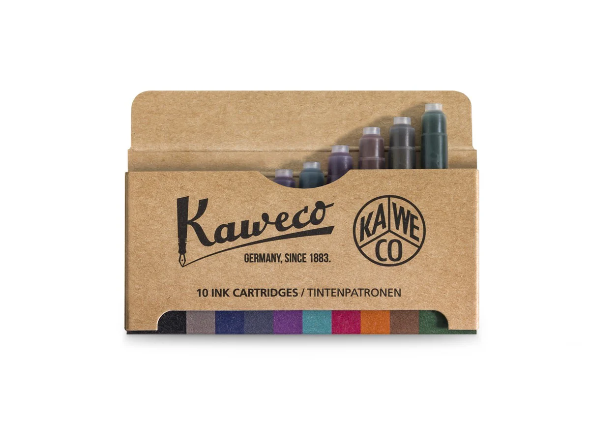 Naboje Kaweco Mix 10 szt. - Image 3