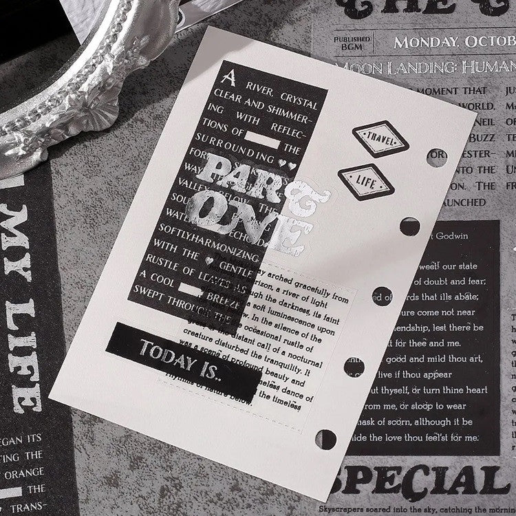Naklejki Collage | Gazeta - Image 5