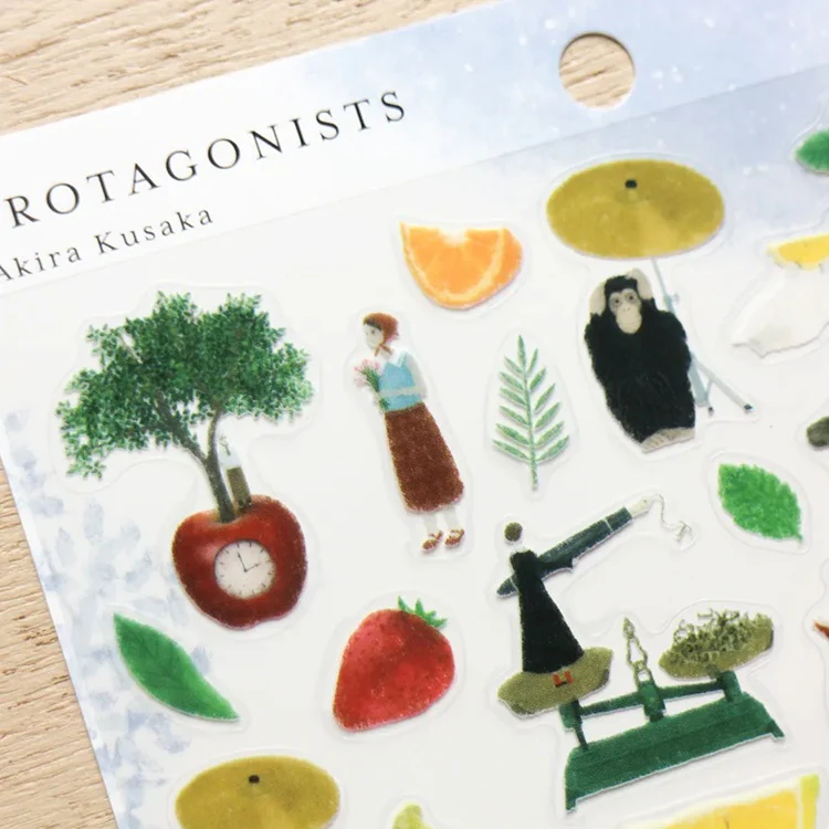 Naklejki: Akira Kusaka | Protagonists II - Image 5