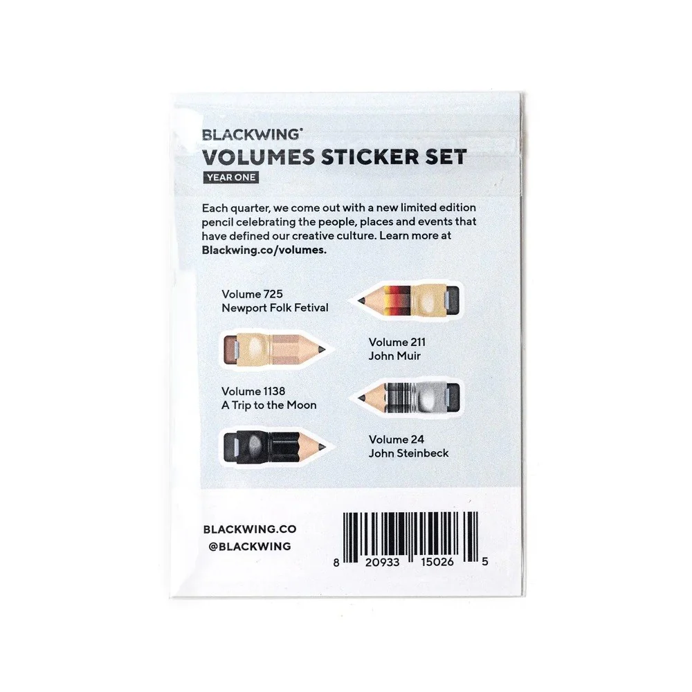 Naklejki BLACKWING Volumes Sticker Set | Year 1 - Image 3