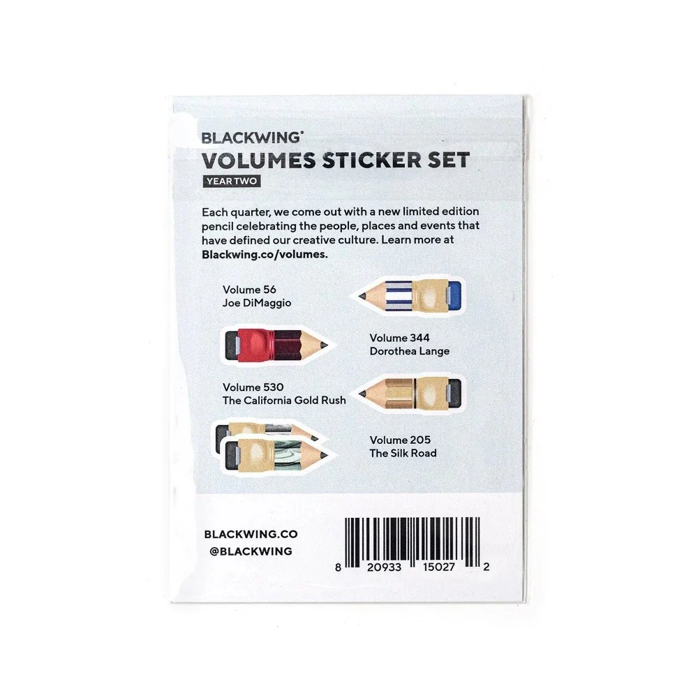 Naklejki BLACKWING Volumes Sticker Set | Year 2 - Image 3