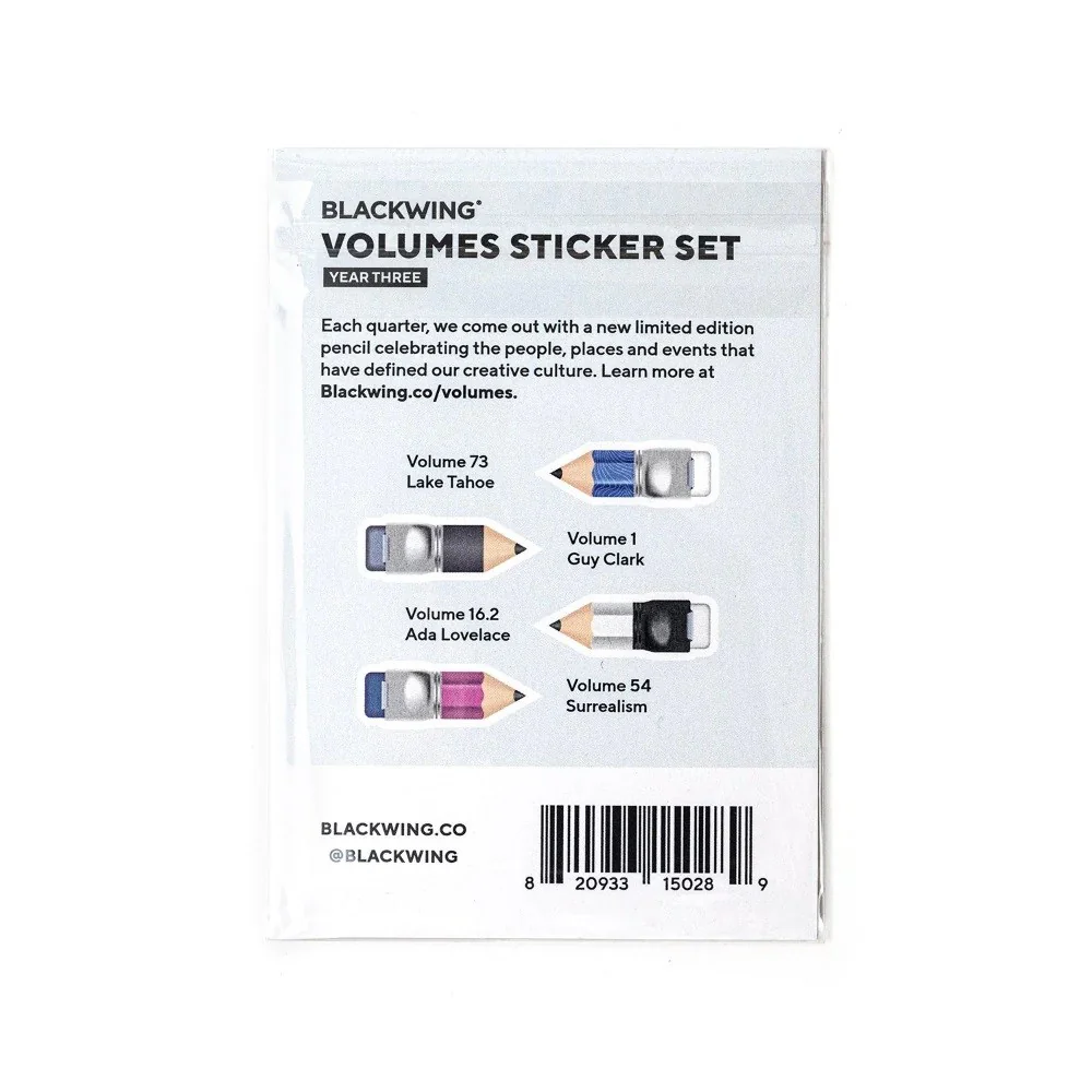 Naklejki BLACKWING Volumes Sticker Set | Year 3 - Image 3