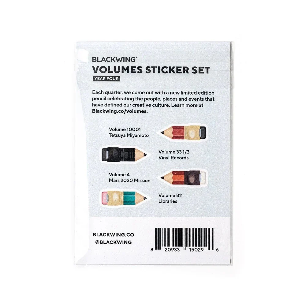 Naklejki BLACKWING Volumes Sticker Set | Year 4 - Image 3