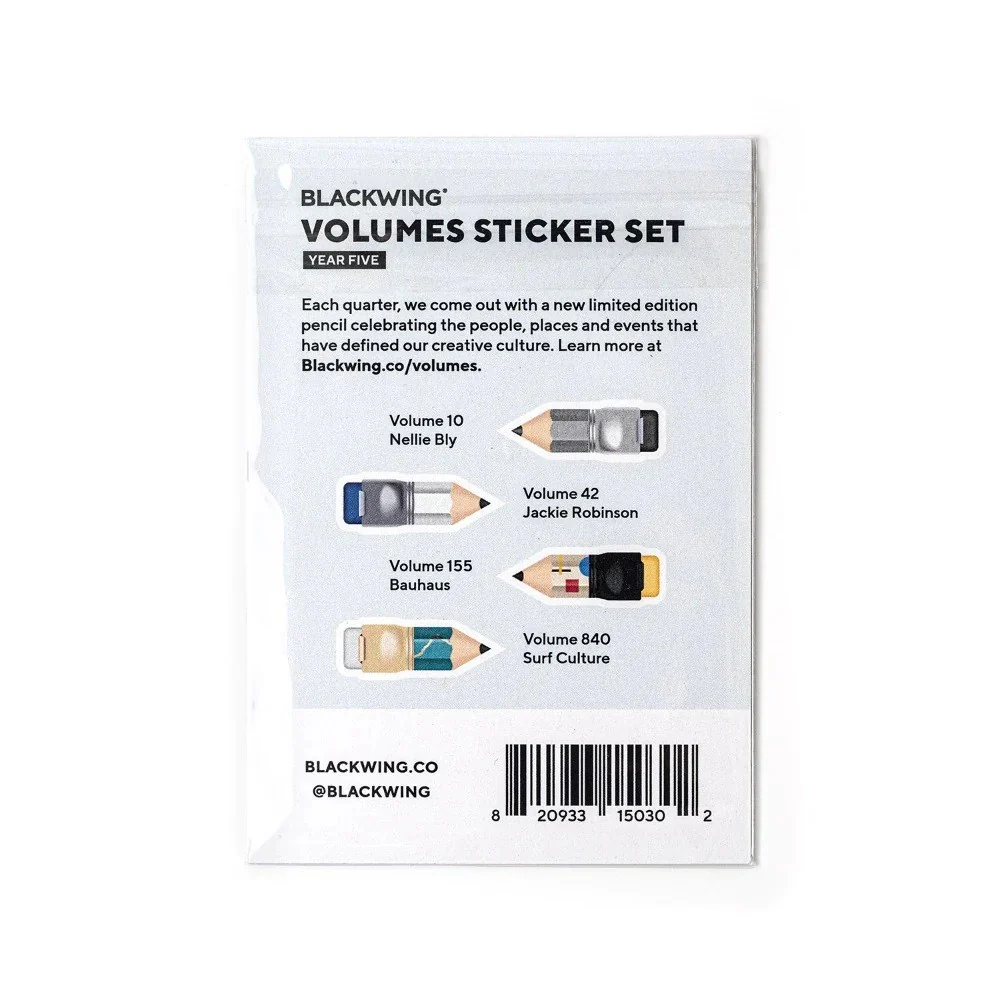 Naklejki BLACKWING Volumes Sticker Set | Year 5 - Image 3