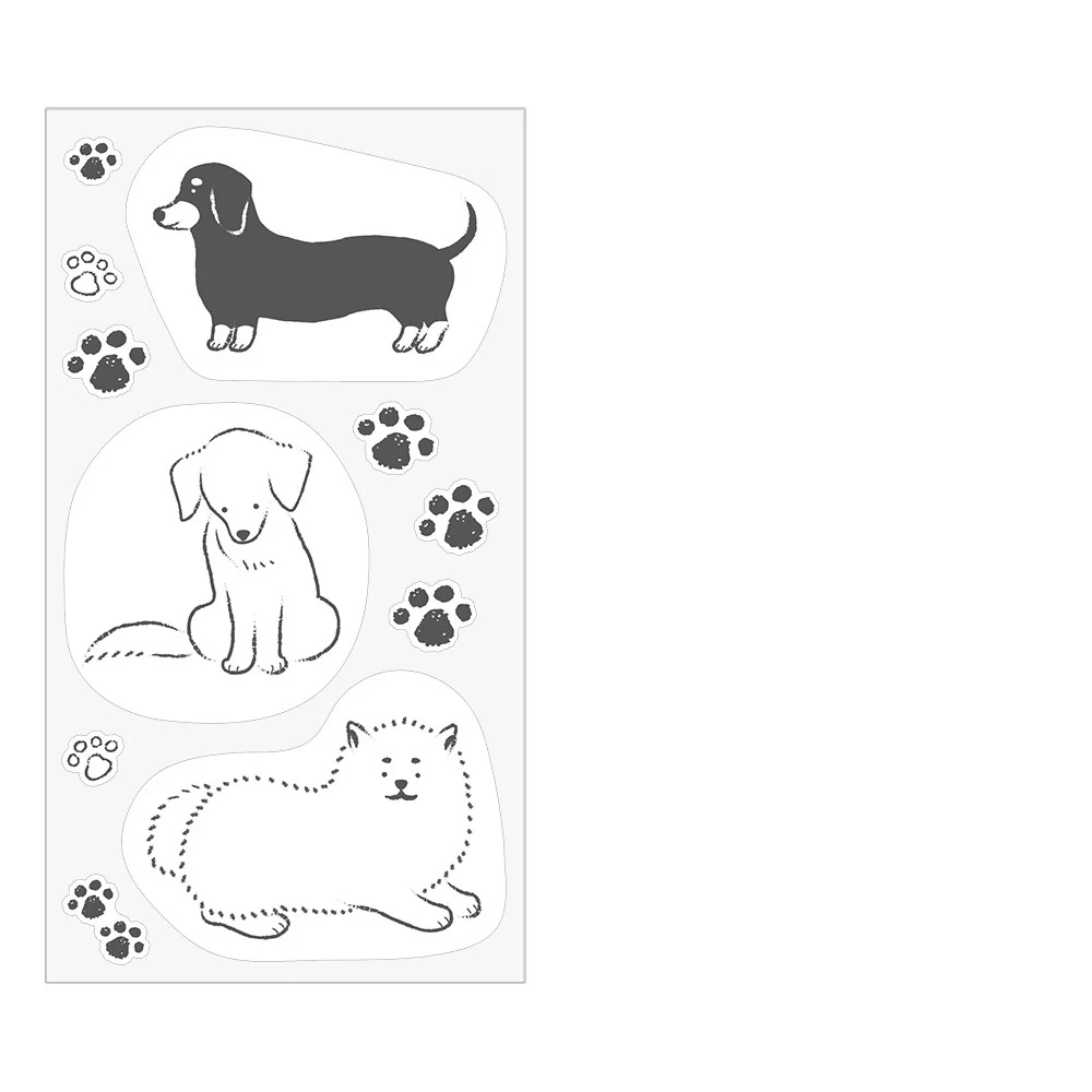 Naklejki Clip Sticker Midori | Pies - Image 6