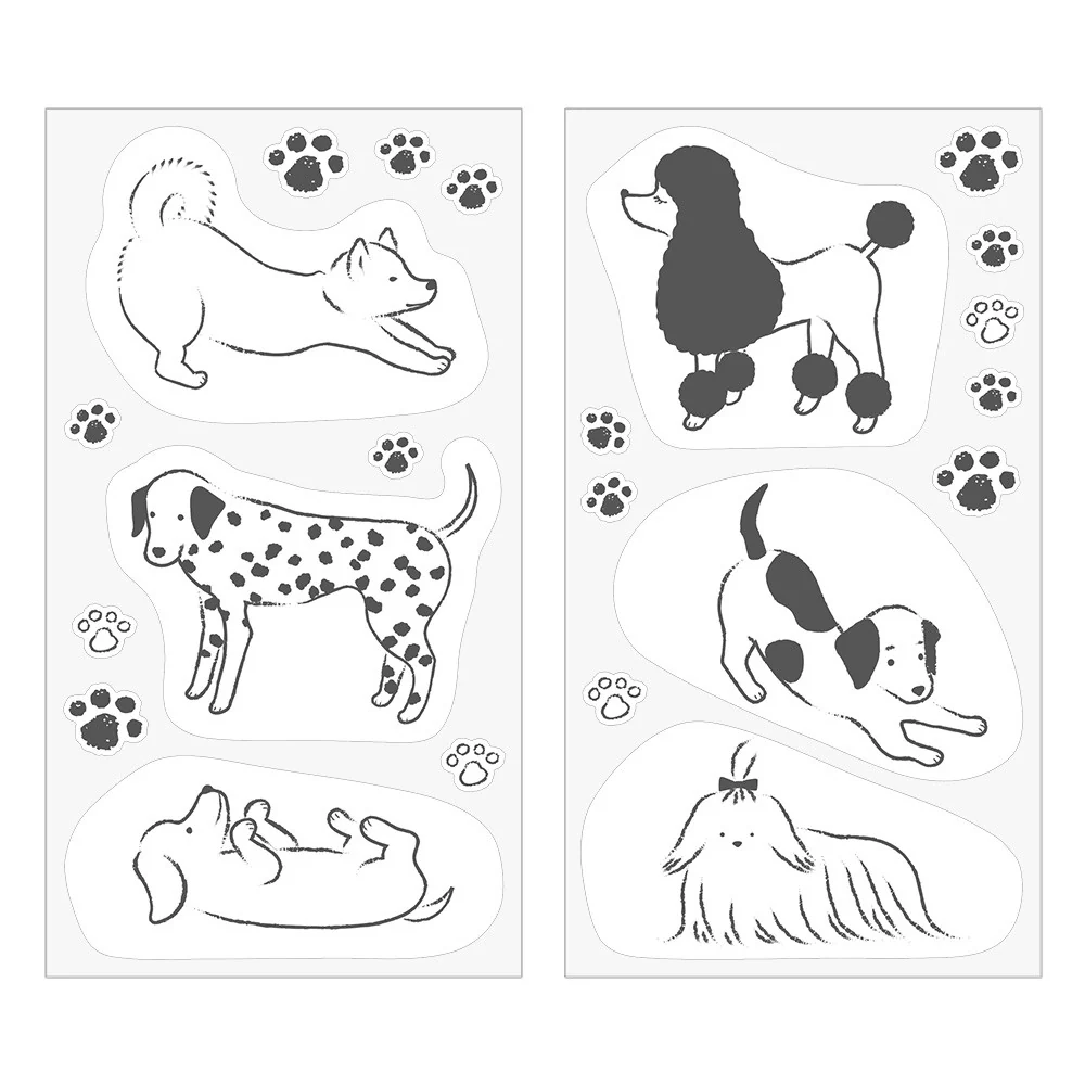 Naklejki Clip Sticker Midori | Pies - Image 7