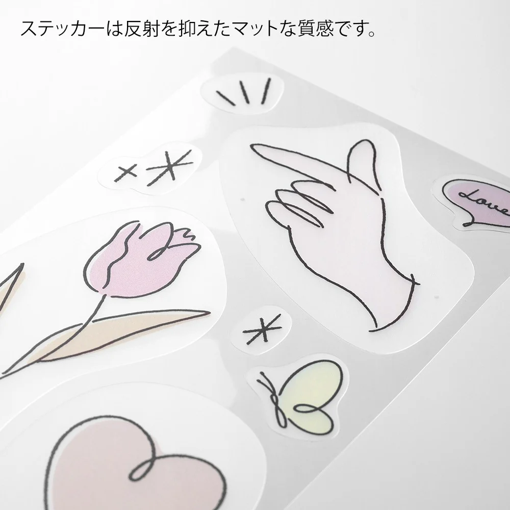 Naklejki Clip Sticker Midori | Rysunki - Image 3