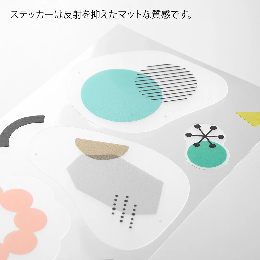 Naklejki Clip Sticker Midori | Wzory Geometryczne - Image 3