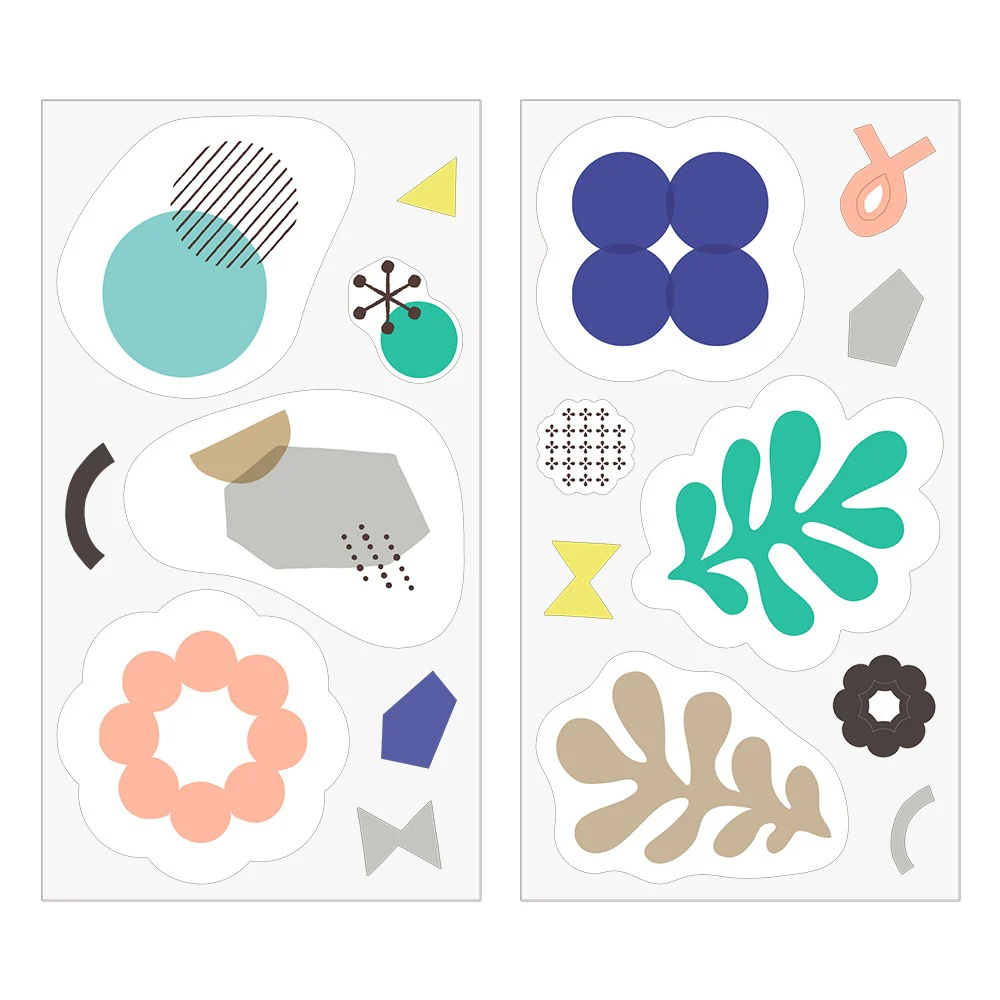 Naklejki Clip Sticker Midori | Wzory Geometryczne - Image 6
