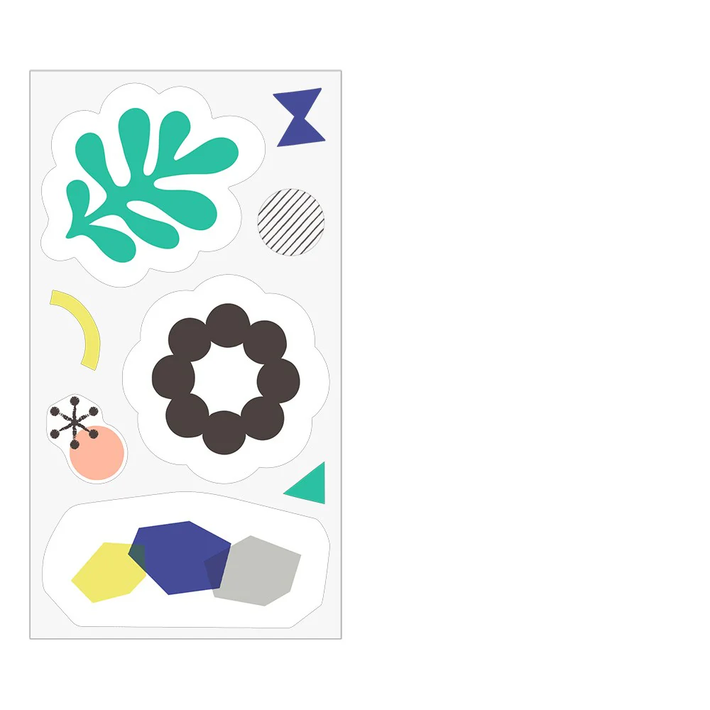 Naklejki Clip Sticker Midori | Wzory Geometryczne - Image 7
