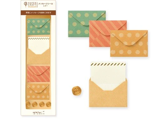Naklejki do Scrapbookingu Midori Paper Craft Museum - Image 3