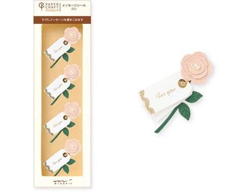 Naklejki do Scrapbookingu Midori Paper Craft Museum - Image 5