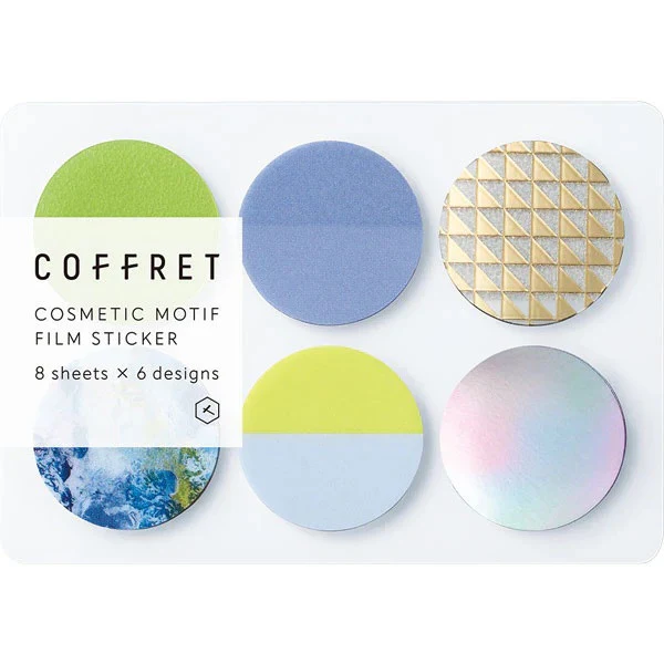 Naklejki Hitotoki Coffret | Koła - Image 5