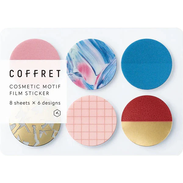 Naklejki Hitotoki Coffret | Koła - Image 7