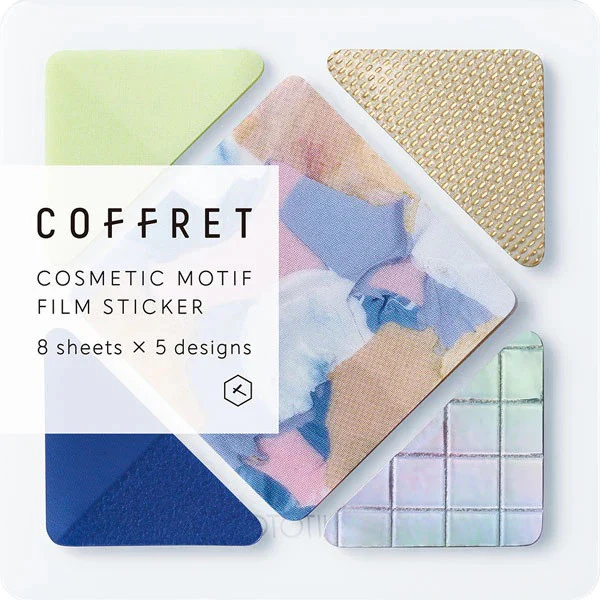 Naklejki Hitotoki Coffret | Kwadrat - Image 5