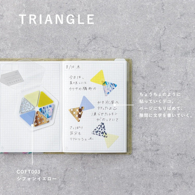 Naklejki Hitotoki Coffret | Trójkąty - Image 12