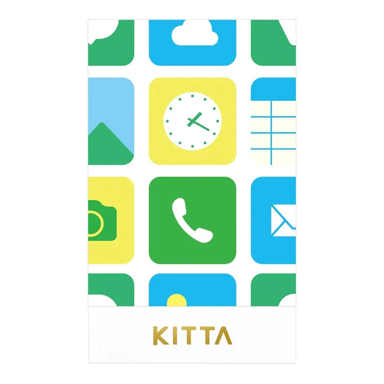 Naklejki Hitotoki Kitta Clear | Ikonki - Image 2