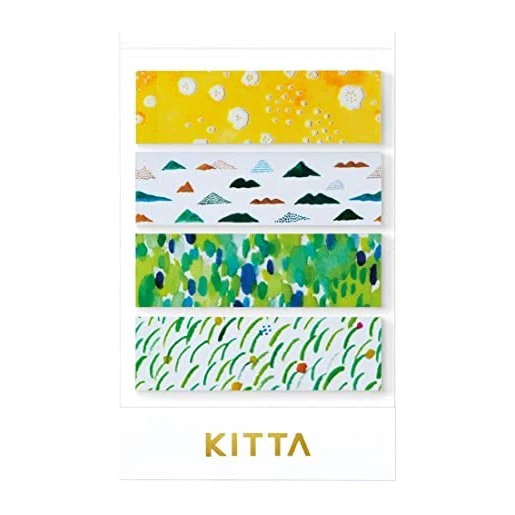 Naklejki Hitotoki Kitta Clear | Pasmo Górskie - Image 2