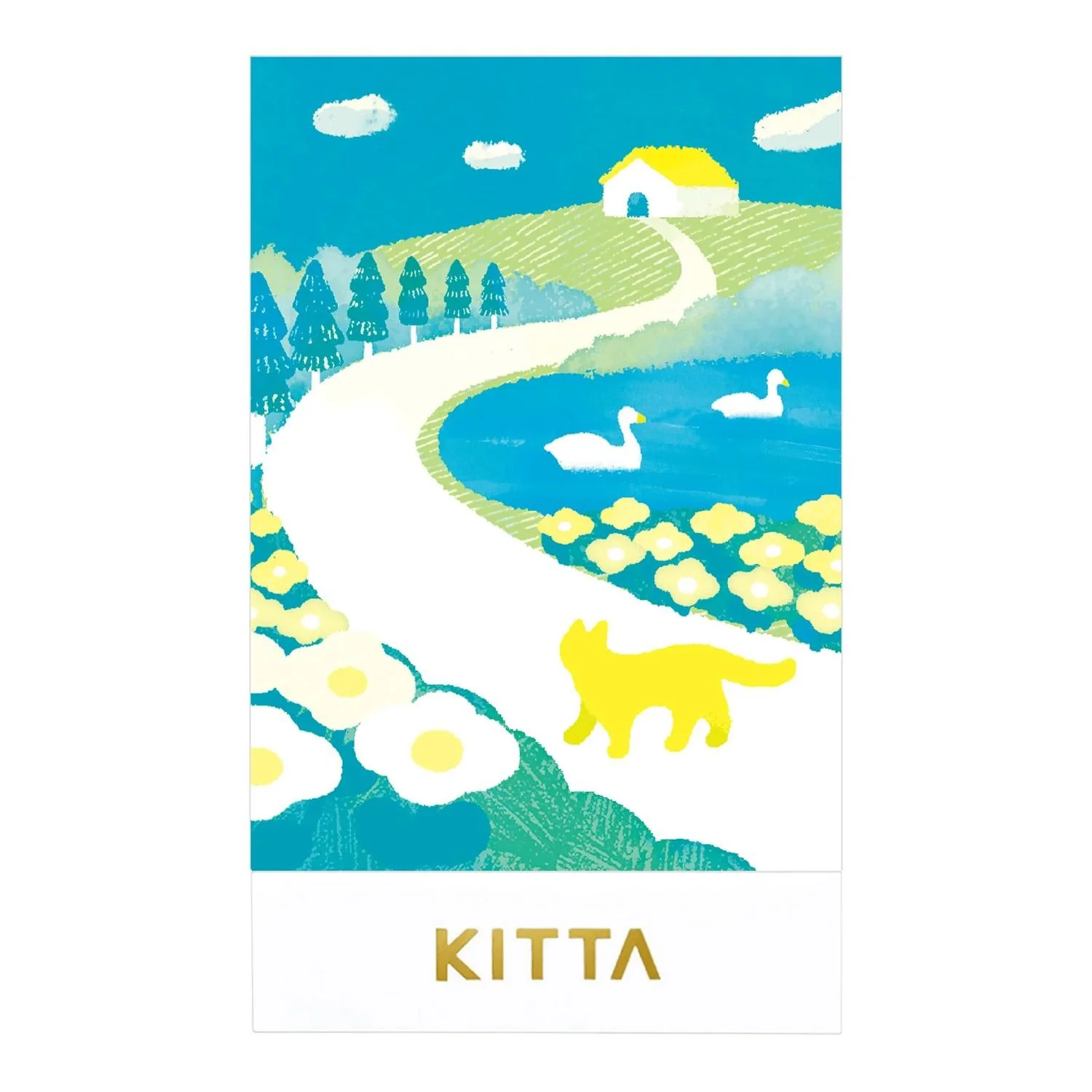 Naklejki Hitotoki Kitta Collage | Wzgórze - Image 2