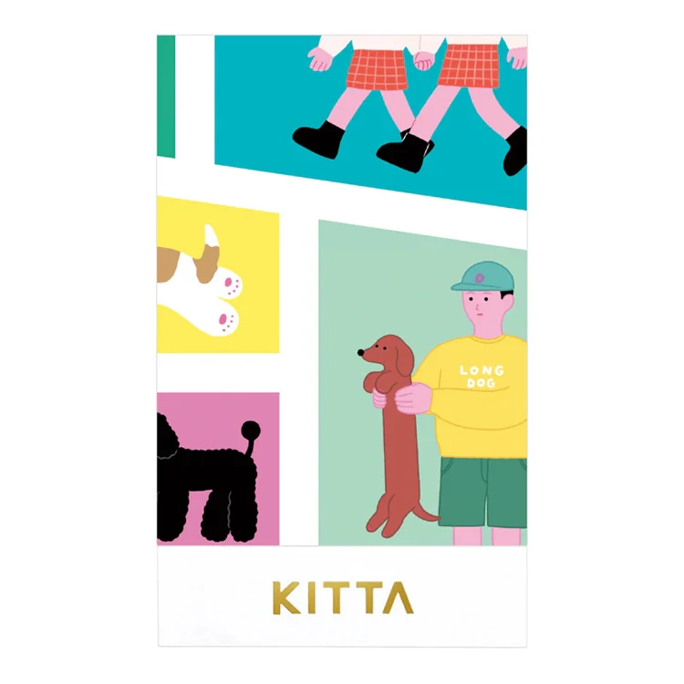 Naklejki Hitotoki Kitta Special | Pieski - Image 2
