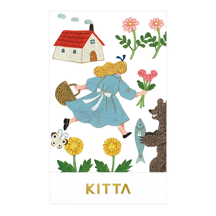 Naklejki Hitotoki Kitta Special | Wiosenna przygoda - Image 2