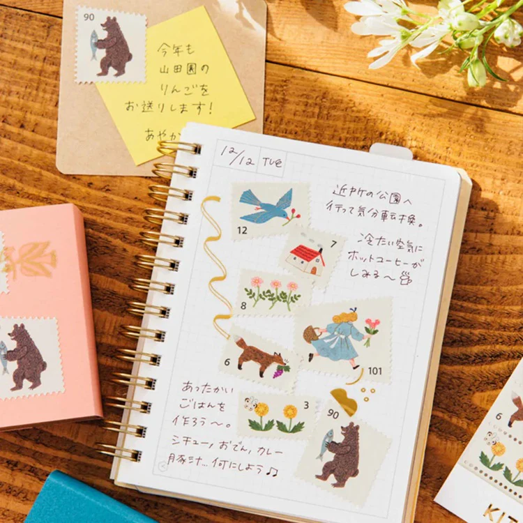 Naklejki Hitotoki Kitta Special | Wiosenna przygoda - Image 3